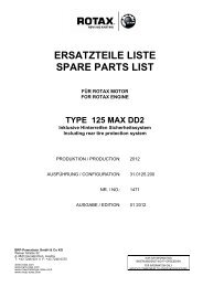 ERSATZTEILE LISTE SPARE PARTS LIST - EIKO