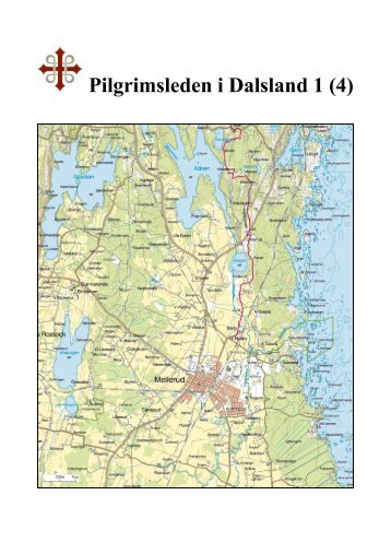 Karta Ã¶ver Pilgrimsleden