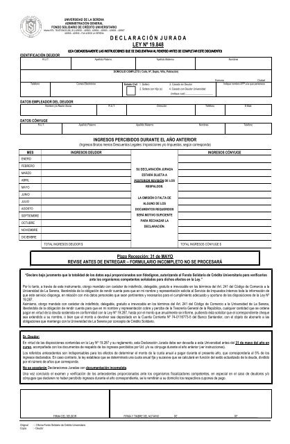 Documento Pdf Fondo Solidario De Cra C Dito Universitario