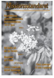 Hela tidningen som PDF-fil - Finlands svenska baptistmission