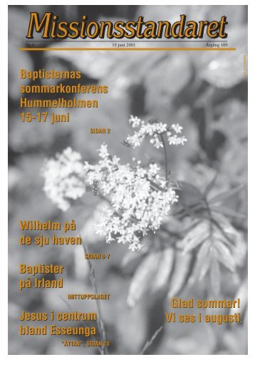 Hela tidningen som PDF-fil - Finlands svenska baptistmission