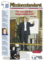 Mst nr 2/2006 - Finlands svenska baptistmission