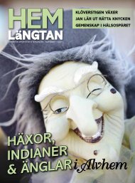 hÃ¤xor, indianEr & Ã¤nglar i Alvhem - Alebyggen