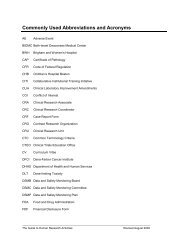 Abbreviations and Acronyms - Dana-Farber/Harvard Cancer Center