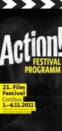 FESTIVAL PROGRAMM - Filmfestival Cottbus