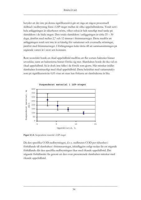 Implementation of The LSP-concept in Extended Aeration