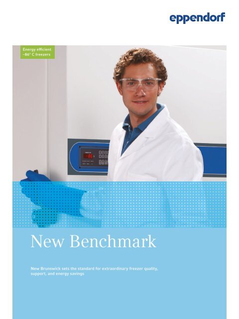 New Benchmark - New Brunswick - Eppendorf