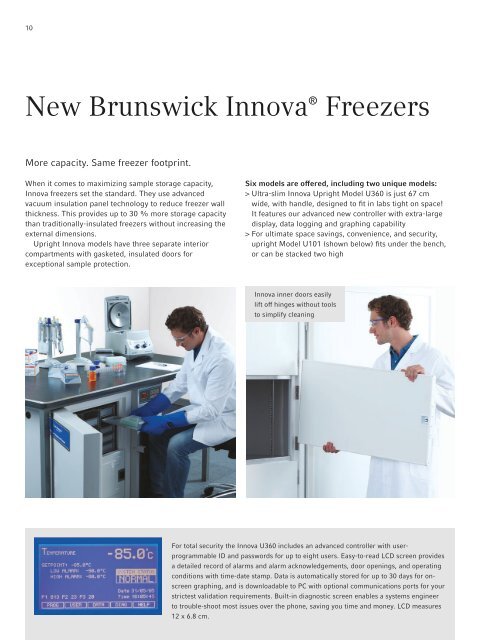 New Benchmark - New Brunswick - Eppendorf