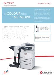 KM-C3232E - KYOCERA Document Solutions