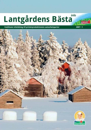 LantgÃ¥rdens BÃ¤sta - Snellman