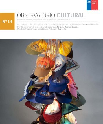 OBSERVATORIO CULTURAL - Consejo de la Cultura y las Artes