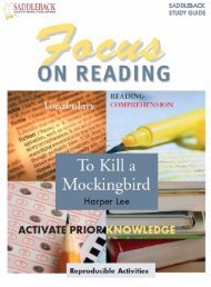 Focus on Reading To Kill a Mockingbird.pdf - ymerleksi - home