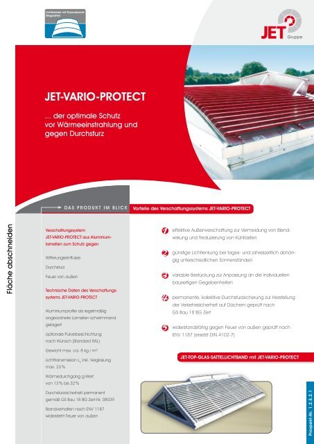 JET-VARIO-PROTECT - JET-Gruppe