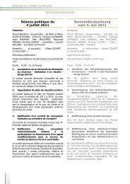 110704 - Rapport de la sÃ©ance du conseil communal du 04/07/2011