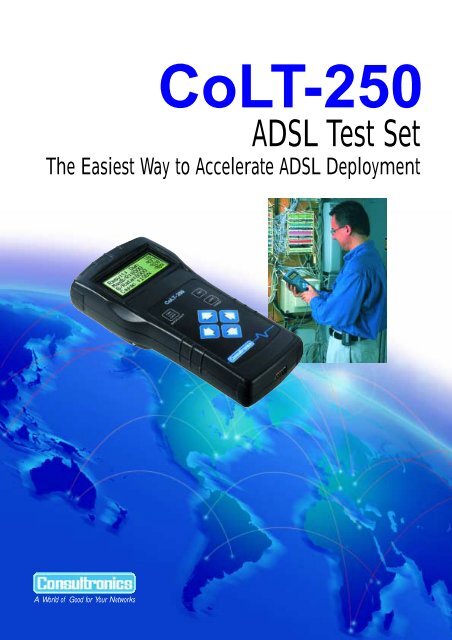 ADSL Test Set - EHS GmbH
