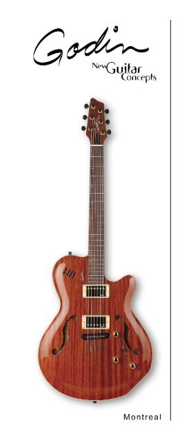 Godin montreal clearance