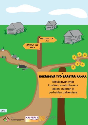 Kustannusvaikuttavuus-esite - SeinÃ¤joki