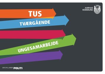 Pjece om TUS - Aarhus.dk