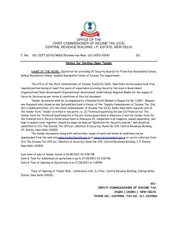 Read More - Income Tax Department