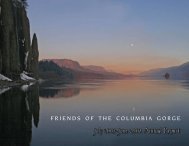 July 2007-June 2008 Annual Report - Friends of the Columbia Gorge