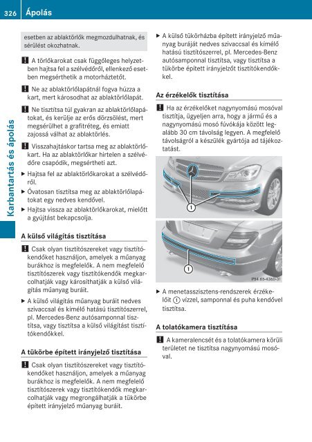 (204) kezelÃ©si ÃºtmutatÃ³jÃ¡nak letÃ¶ltÃ©se (PDF) - Mercedes-Benz ...