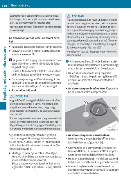 (204) kezelÃ©si ÃºtmutatÃ³jÃ¡nak letÃ¶ltÃ©se (PDF) - Mercedes-Benz ...