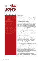 Lion's Code - Loyola Marymount University