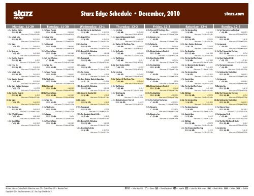 starz-edge-schedule-december-2010