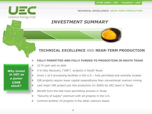 UEC_Corporate_Presen.. - Uranium Energy Corp.