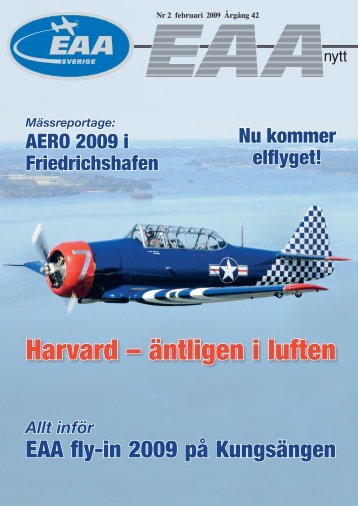 Nr 2 Maj 2009 - EAA chapter 222