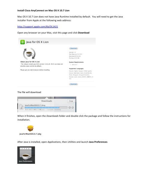 cisco anyconnect client mac download v4.7