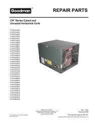 RPT - Parts Manual Cover - Amana