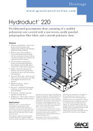 Hydroduct 220 (Page 1) - Building materials and specialty ...