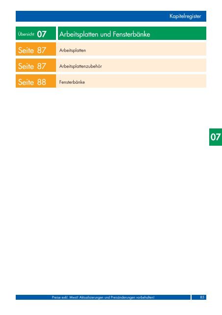 Holzwerkstoffe Katalog 2013 - Weyland GmbH