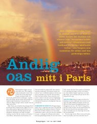 Andlig oas mitt i Paris - Free