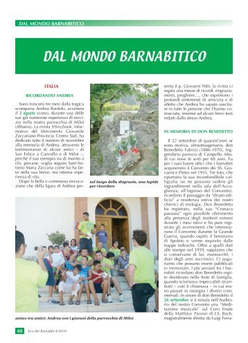 Mondo barnabitico 48-51 - Storicibarnabiti.it