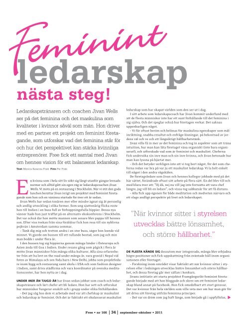 Feminint ledarskap â nÃ¤sta steg! - Free