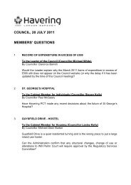 members' questions pdf 151 kb - Havering