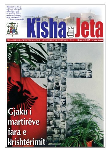 Gjaku i martirëve fara e krishtërimit - kishadhejeta.com