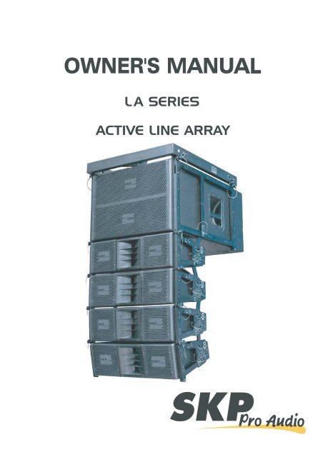 Line array cheap skp