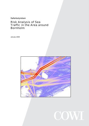 Risk Analysis of Sea Traffic in the Area around Bornholm, 2008. - VTT