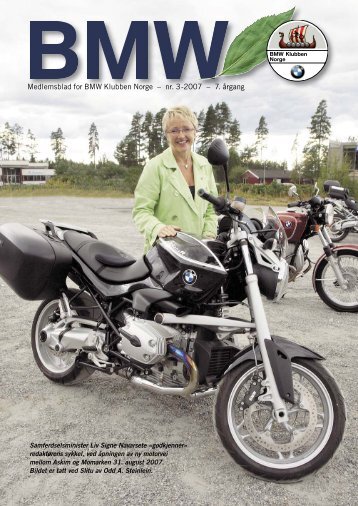2007 nr. 3 - BMW Klubben Norge
