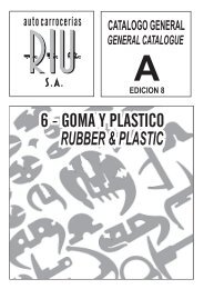 6 - GOMA Y PLASTICO - Happich