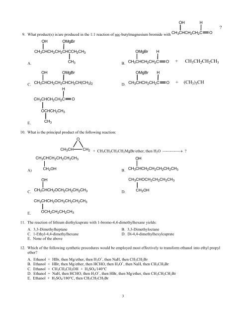 5 What Is The Product A