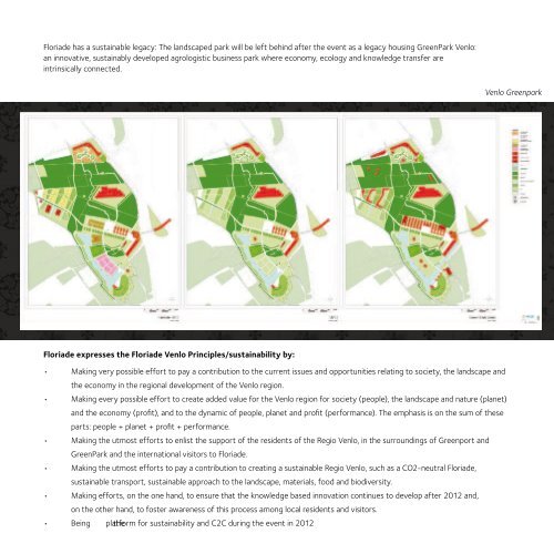 Floriade 2012 Company Profile - Clamer Informa