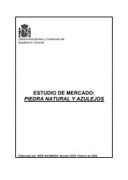 ESTUDIO DE MERCADO: PIEDRA NATURAL Y AZULEJOS - AIP