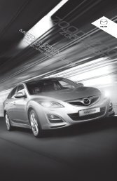 ZubehÃ¶rprospekt Mazda 6 Typ GH - Autohaus Vollmari GmbH