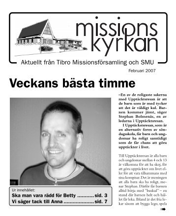 Veckans bÃ¤sta timme - Missionskyrkan Tibro