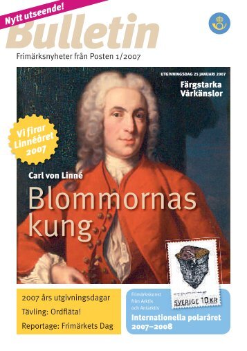 Blommornas kung - Posten