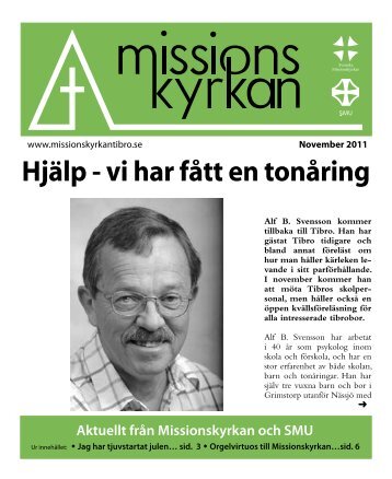 HjÃ¤lp - vi har fÃ¥tt en tonÃ¥ring - Missionskyrkan Tibro